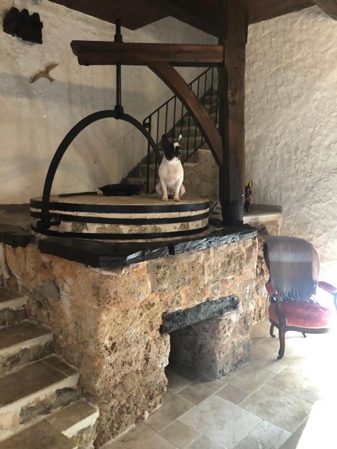 Moulin A Huile Chambre D'Hotes Vins-sur-Caramy Exteriér fotografie